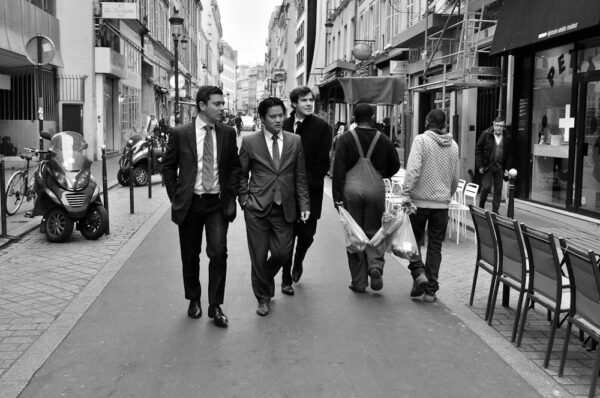 La classe (sociale) - Œuvre limitée à 10 exemplaires