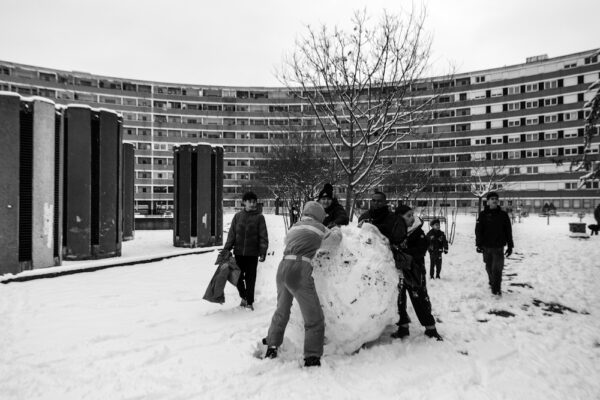 L'effet boule de neige- Œuvre numérotée et limitée à 10 exemplaires